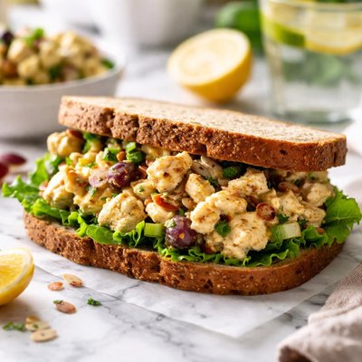 Image of Curried Chicken Salad Sandwich