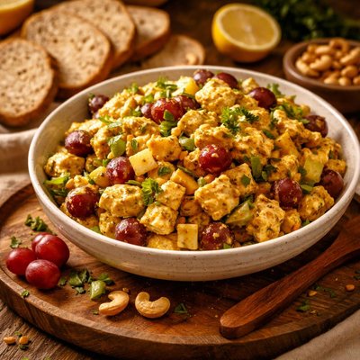 Image of Curried Chicken Salad with Fruit
