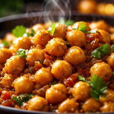 Image of Curried Chickpeas