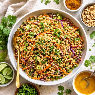 Image of Curried Coleslaw