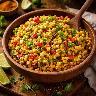 Image of Curried Corn Salad