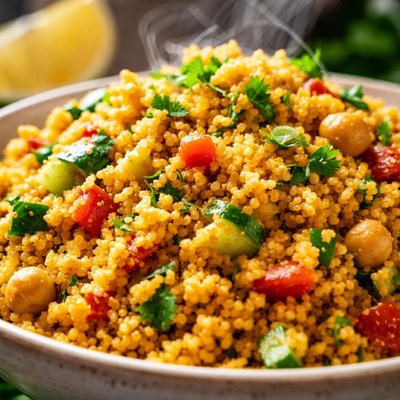 Image of Curried Couscous