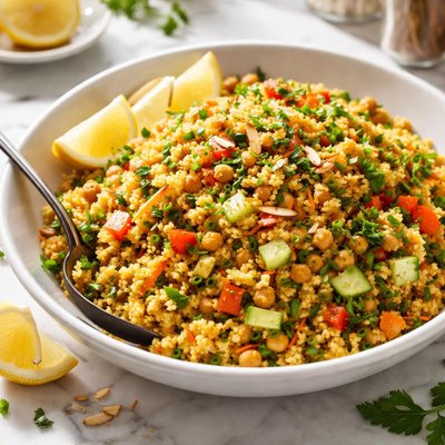 Image of Curried Couscous Salad