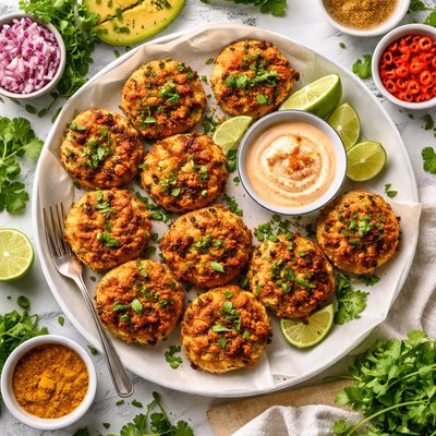 Image of Curried Crab Cakes
