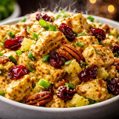 Image of Curried Cranberry Chicken Salad