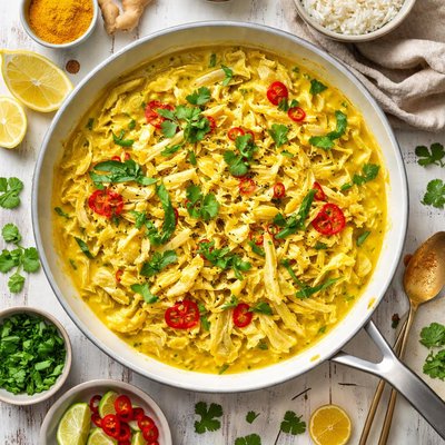 Image of Curried Creamed Cabbage