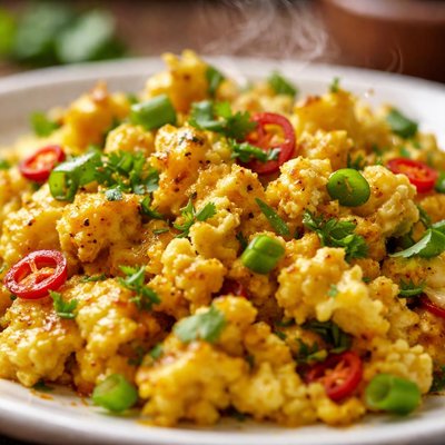 Image of Curried Egg Scramble
