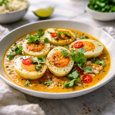 Image of Curried Eggs