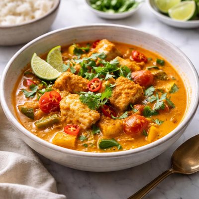 Image of Curried Fish Stew Goan Style