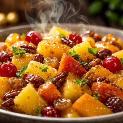 Image of Curried Fruit Medley