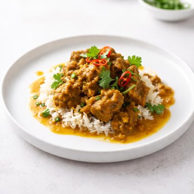 Image of Curried Goat
