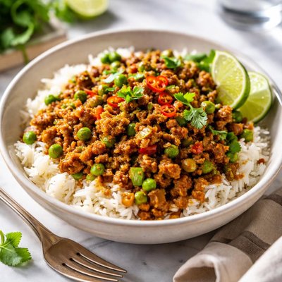 Image of Curried Ground Beef