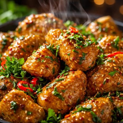 Image of Curried Honey Chicken