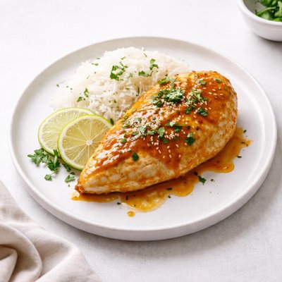 Image of Curried Honey Chicken Breasts
