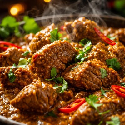 Image of Curried Lamb
