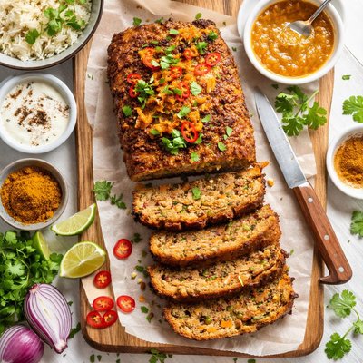 Image of Curried Lamb Loaf