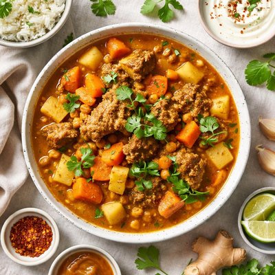 Image of Curried Lamb Stew