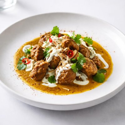 Image of Curried Lamb with Yogurt