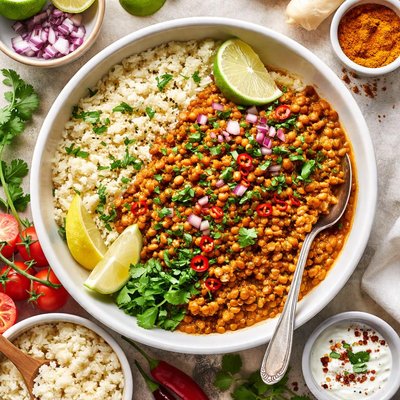 Image of Curried Lentils