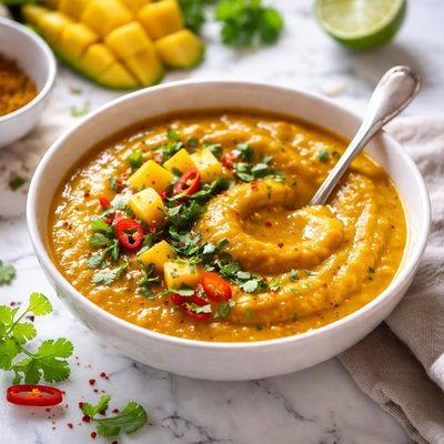 Image of Curried Mango Sauce