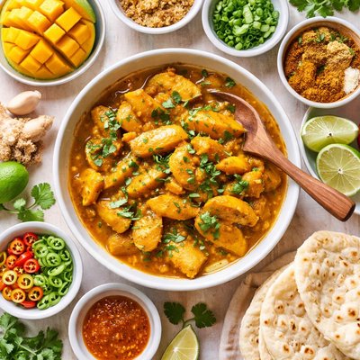 Image of Curried Mango Trinidad