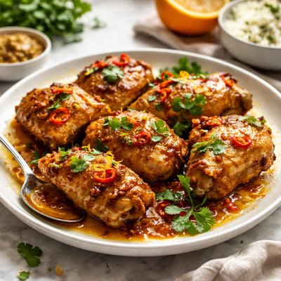 Image of Curried Marmalade Mustard Chicken