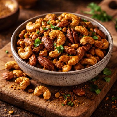 Image of Curried Mixed Nuts