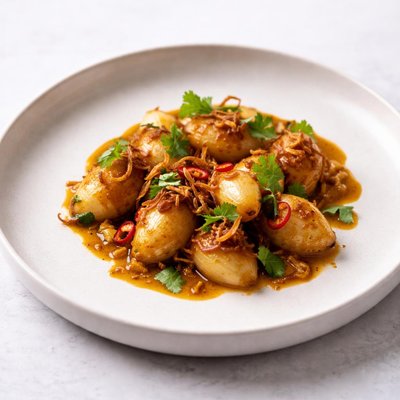 Image of Curried Onions