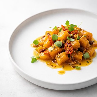 Image of Curried Papaya Chutney