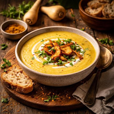 Image of Curried Parsnip Soup