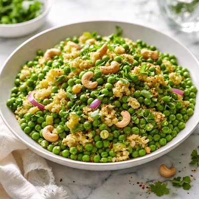 Image of Curried Pea Salad