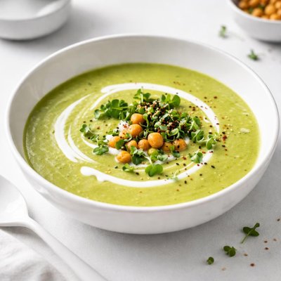 Image of Curried Pea Soup