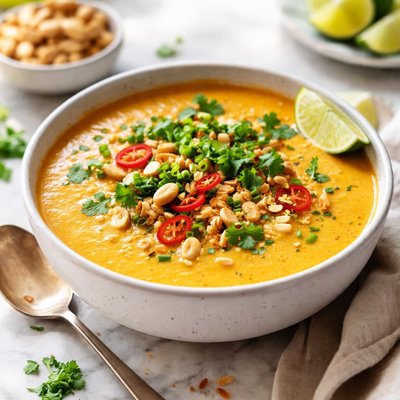 Image of Curried Peanut Soup