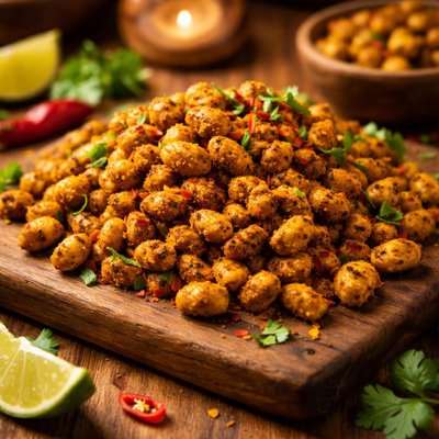 Image of Curried Peanuts