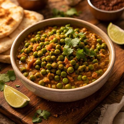 Image of Curried Peas