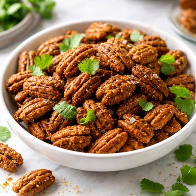 Image of Curried Pecans
