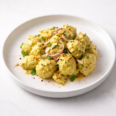 Image of Curried Potato Salad