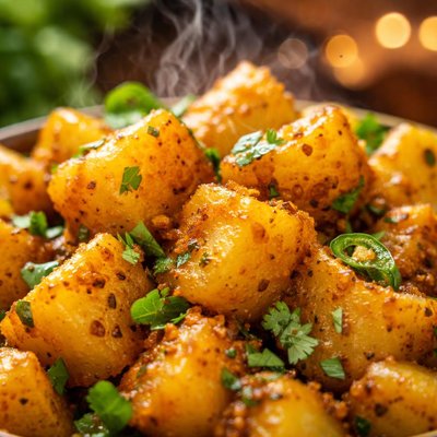 Image of Curried Potatoes