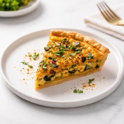Image of Curried Quiche