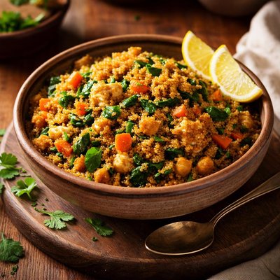 Image of Curried Quinoa