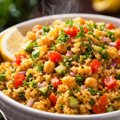 Image of Curried Quinoa Salad