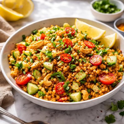 Image of Curried Red Lentil Salad