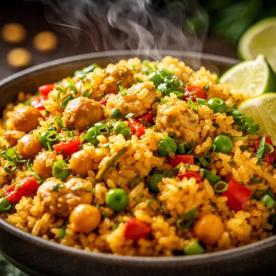 Image of Curried Rice