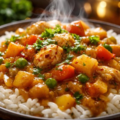 Image of Curried Sauce for Rice