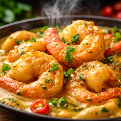 Image of Curried Shrimp