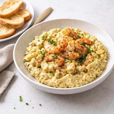 Image of Curried Shrimp Spread