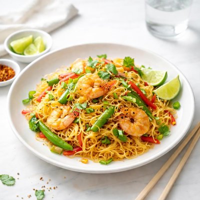 Image of Curried Singapore Noodles