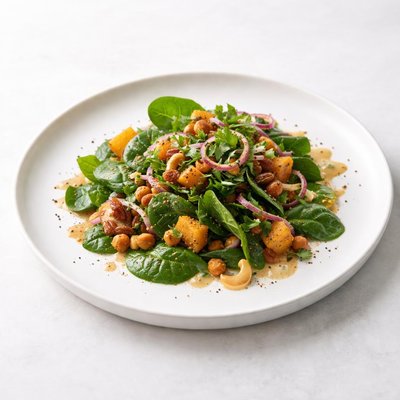 Image of Curried Spinach Salad