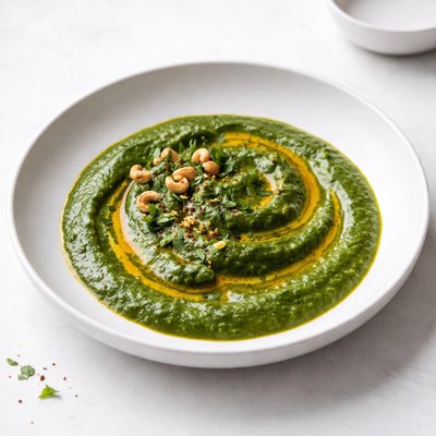 Image of Curried Spinach Sauce