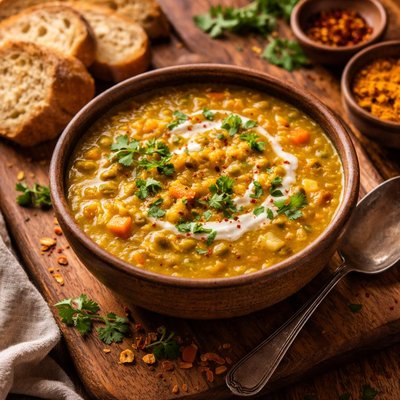 Image of Curried Split Pea Soup